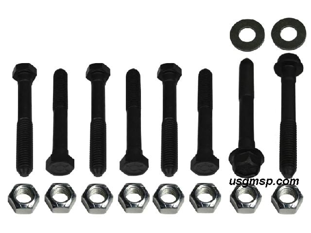 Control Arm BOLT SET: Set: 64-72 GM A body (1